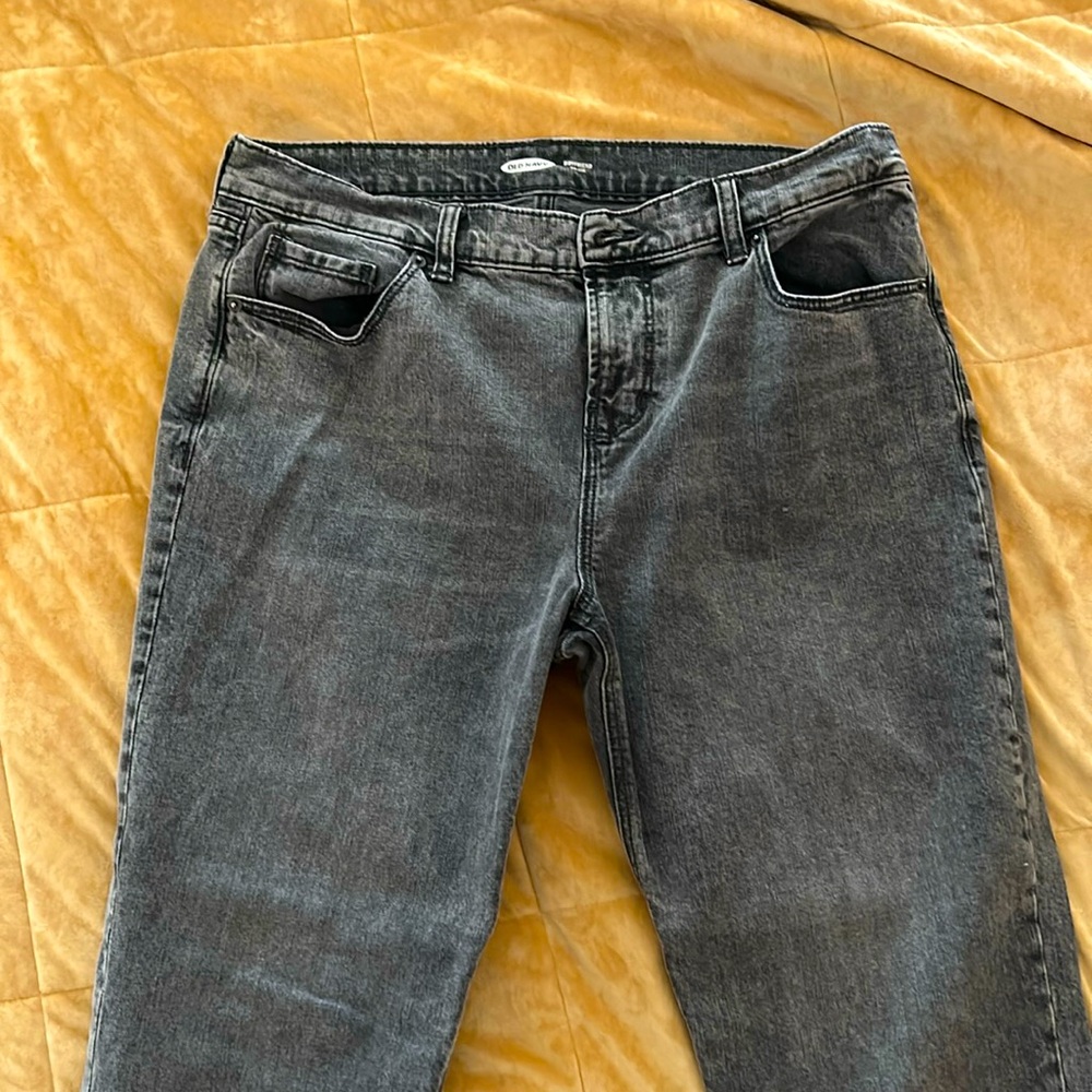 Old Navy Boyfriend black jeans